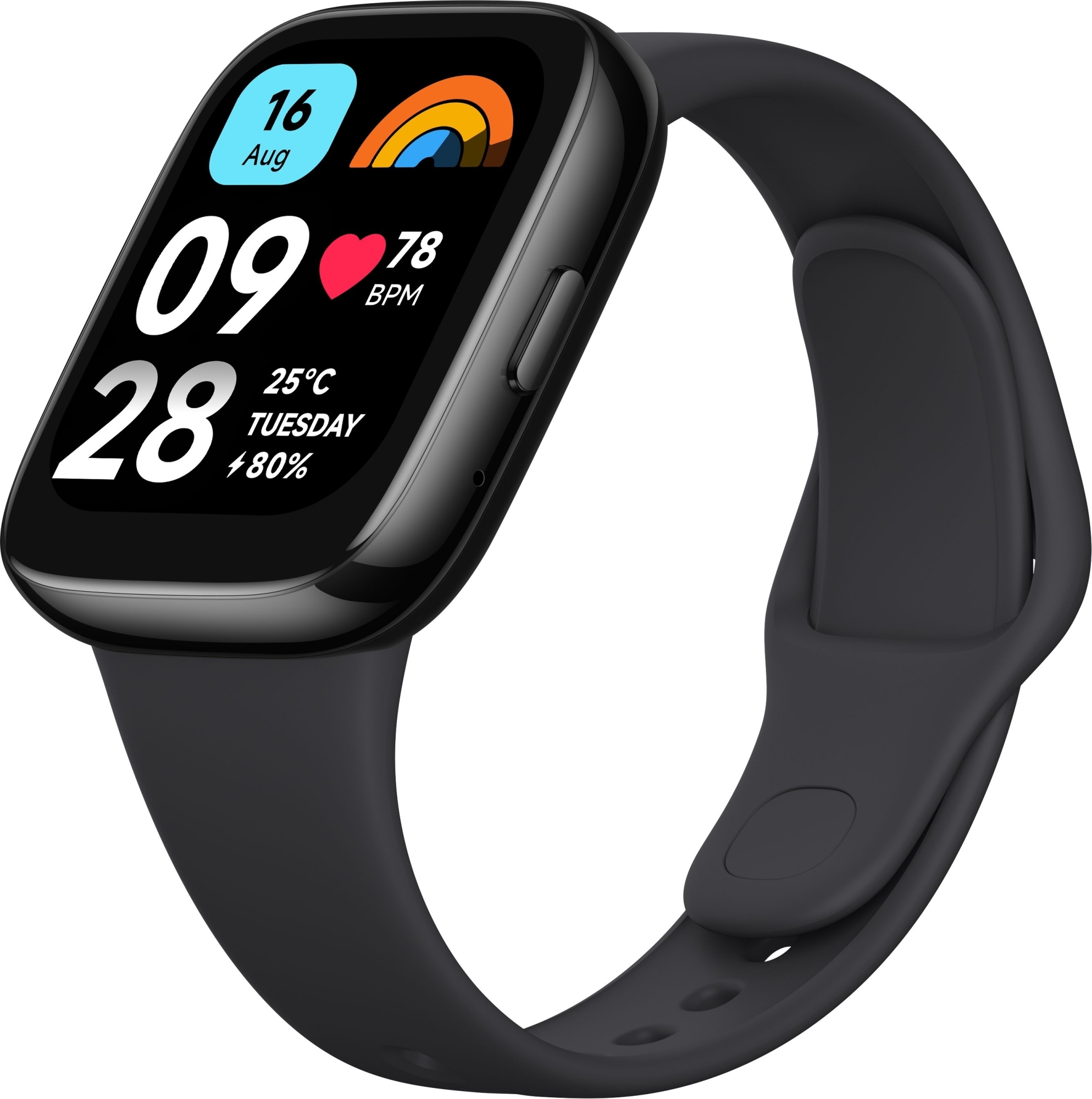 Цена Умные часы Xiaomi Redmi Watch 3 Active Black Цена Умные часы Xiaomi Redmi Watch 3 Active Black