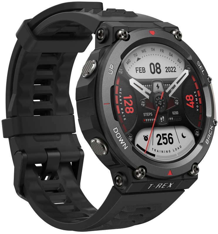 Фотография Умные часы Xiaomi Amazfit T-Rex 2 Black (A2170) Фотография Умные часы Xiaomi Amazfit T-Rex 2 Black (A2170)