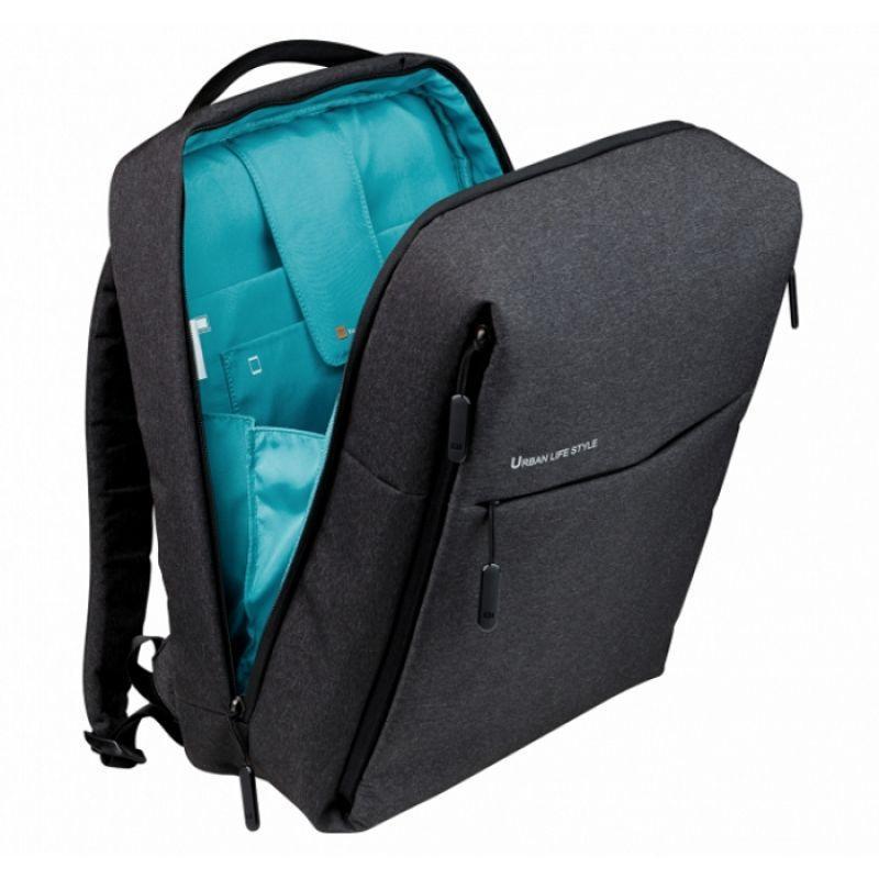 Фотография Рюкзак Xiaomi Mi Minimalist Urban Backpack Dark Фотография Рюкзак Xiaomi Mi Minimalist Urban Backpack Dark