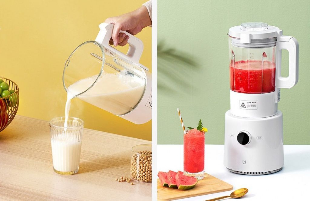 Фотография Блендер Xiaomi Mijia Smart Cooking Machine (MPBJ001ACM-1A) Фотография Блендер Xiaomi Mijia Smart Cooking Machine (MPBJ001ACM-1A)