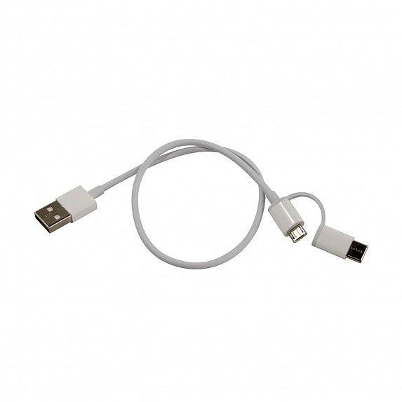 Купить Кабель Xiaomi Mi 2-in-1 USB (Micro USB to Type C) 100cm Купить Кабель Xiaomi Mi 2-in-1 USB (Micro USB to Type C) 100cm