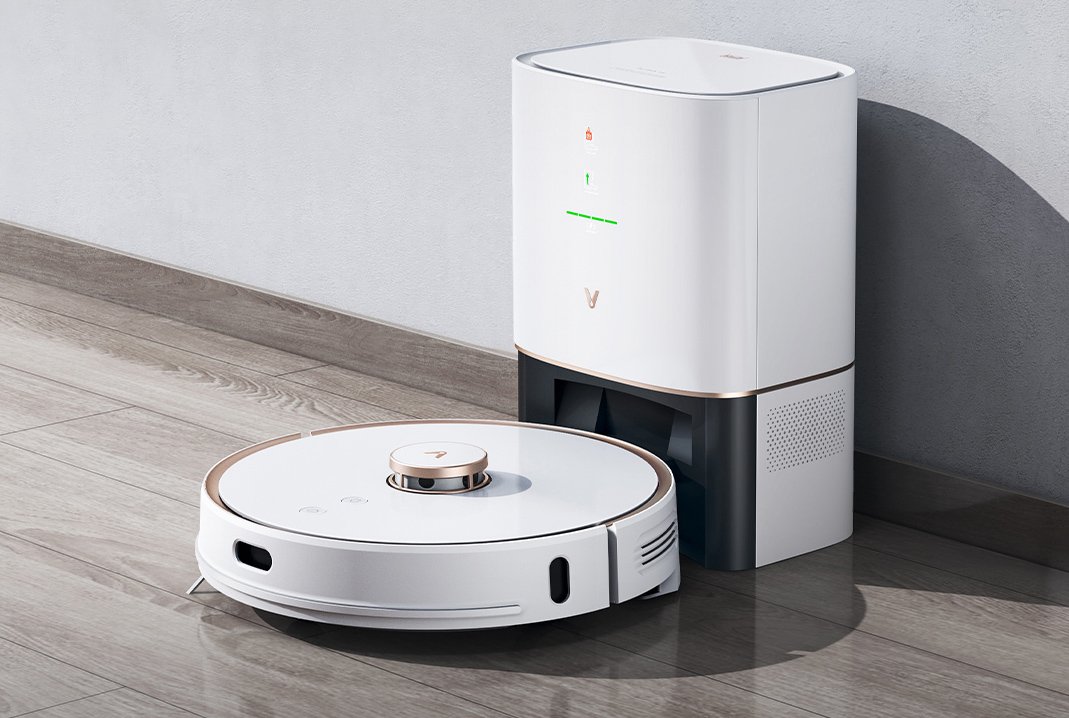 Робот-пылесос Xiaomi Viomi Alpha S9 Vacuum Cleaner Казахстан Робот-пылесос Xiaomi Viomi Alpha S9 Vacuum Cleaner Казахстан