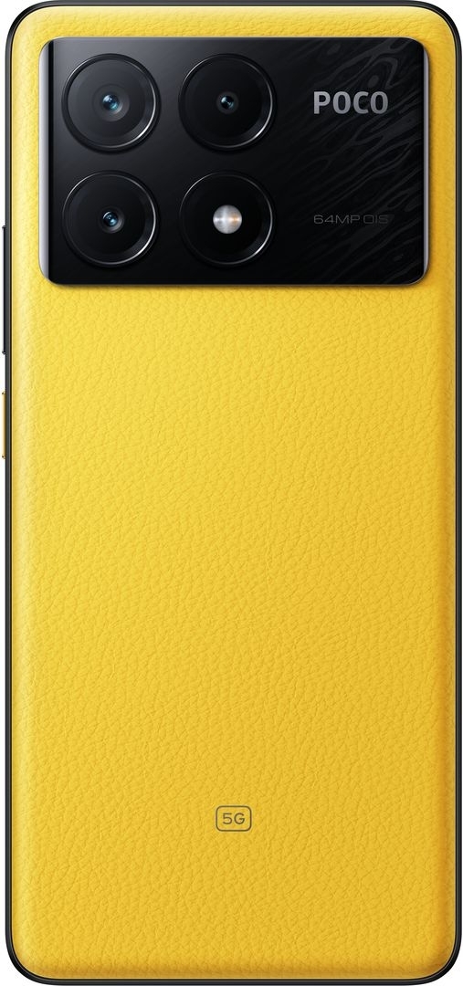 Купить Смартфон Xiaomi Poco X6 Pro 12/512Gb Yellow Купить Смартфон Xiaomi Poco X6 Pro 12/512Gb Yellow