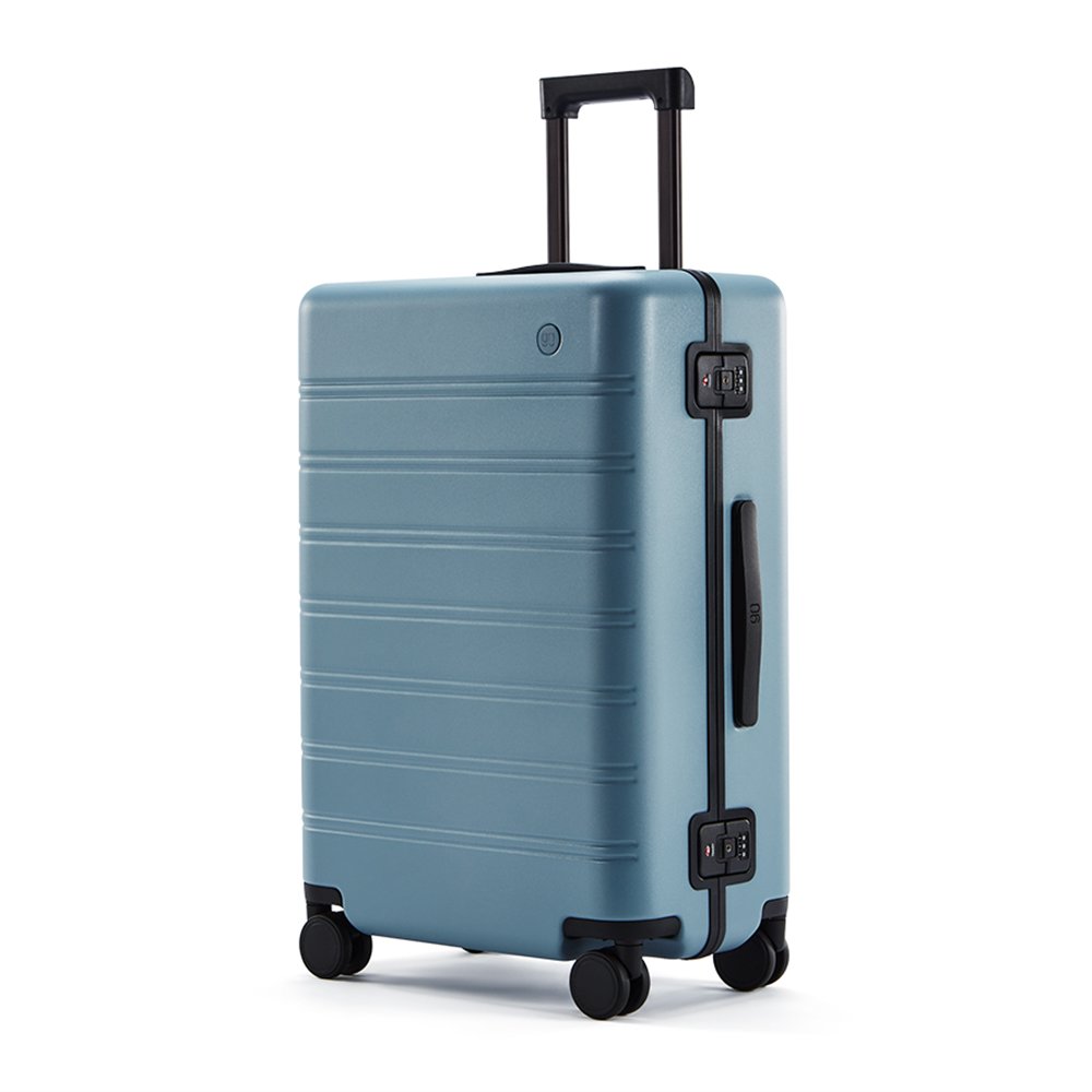 Фотография Чемодан Xiaomi NinetyGo Manhattan Frame Luggage-Zipper 24" Blue (MFL24blue) Фотография Чемодан Xiaomi NinetyGo Manhattan Frame Luggage-Zipper 24" Blue (MFL24blue)