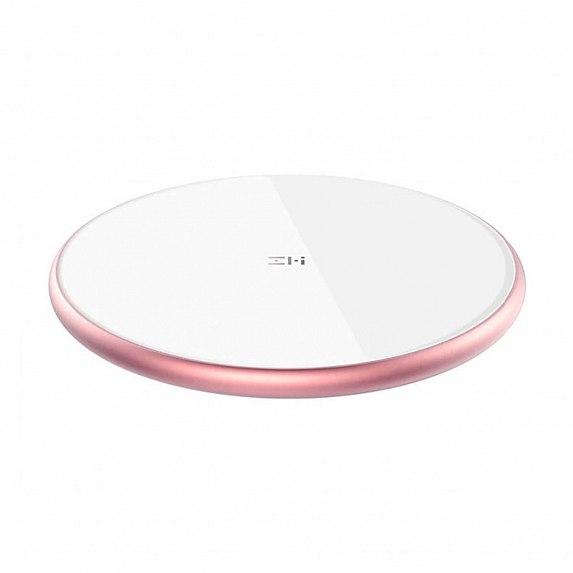 Картинка Беспроводное ЗУ Xiaomi ZMI WTX10 White-Rose Gold Картинка Беспроводное ЗУ Xiaomi ZMI WTX10 White-Rose Gold
