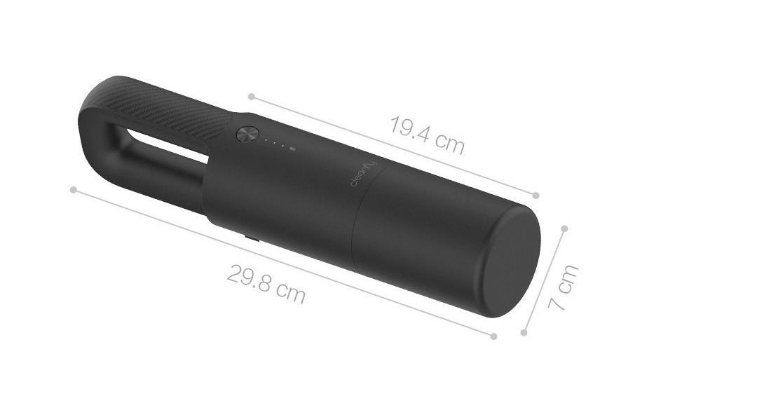 Фото Пылесос автомобильный Xiaomi Cleanfly Wireless Car Vacuum Cleaner Фото Пылесос автомобильный Xiaomi Cleanfly Wireless Car Vacuum Cleaner