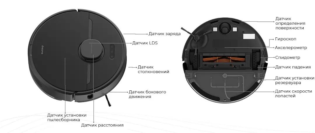 Фото Робот-пылесос Dreame D9 Pro Фото Робот-пылесос Dreame D9 Pro