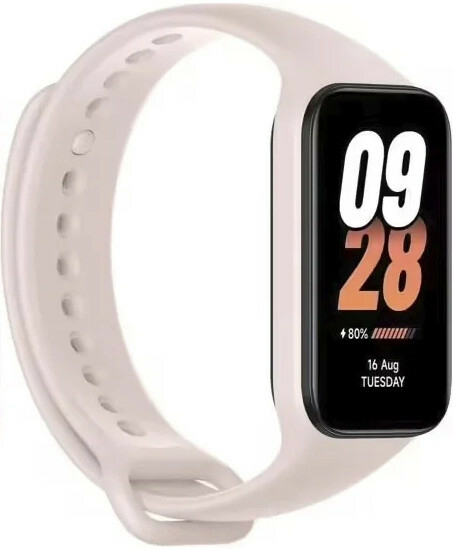 Фото Фитнес-браслет Xiaomi Smart Band 8 Active Pink Фото Фитнес-браслет Xiaomi Smart Band 8 Active Pink