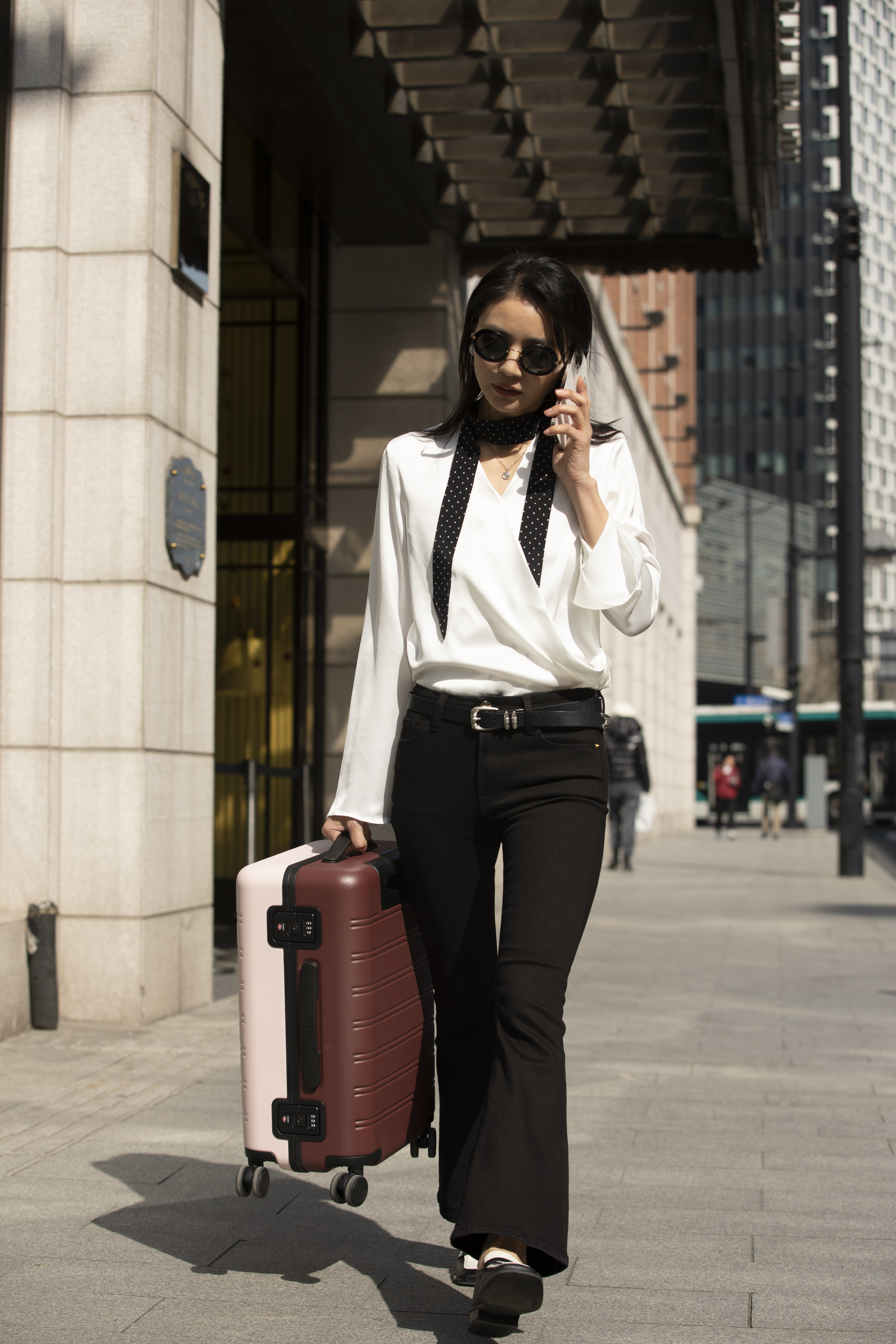 Чемодан Xiaomi NinetyGo Rhine Luggage 24'' Pink+Red Казахстан Чемодан Xiaomi NinetyGo Rhine Luggage 24'' Pink+Red Казахстан