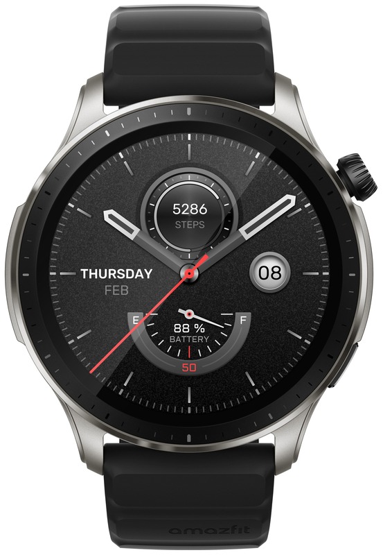 Фото Умные часы Xiaomi Amazfit GTR 4 Black (A2166) Фото Умные часы Xiaomi Amazfit GTR 4 Black (A2166)