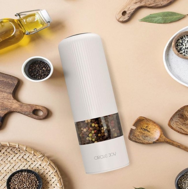 Фотография Электромельница Xiaomi Circle Joy Grinder White (CJ-EG02) Фотография Электромельница Xiaomi Circle Joy Grinder White (CJ-EG02)