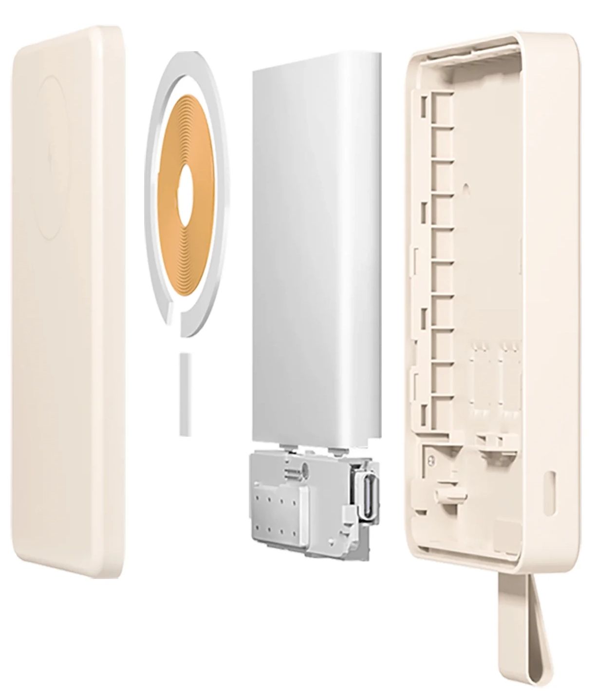 Картинка Беспроводное ЗУ Xiaomi Magnetic 6000 mAh (BHR9074GL) Картинка Беспроводное ЗУ Xiaomi Magnetic 6000 mAh (BHR9074GL)