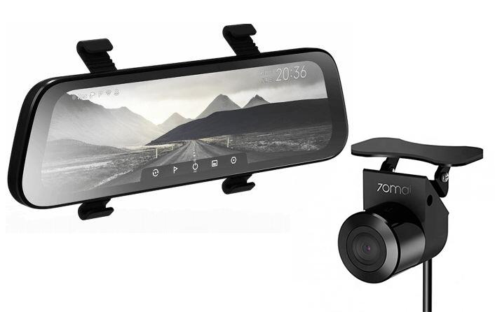 Фото Видеорегистратор Xiaomi 70mai Mirror Rearview Dash Cam Wide + 70mai HD Camera Kit Фото Видеорегистратор Xiaomi 70mai Mirror Rearview Dash Cam Wide + 70mai HD Camera Kit