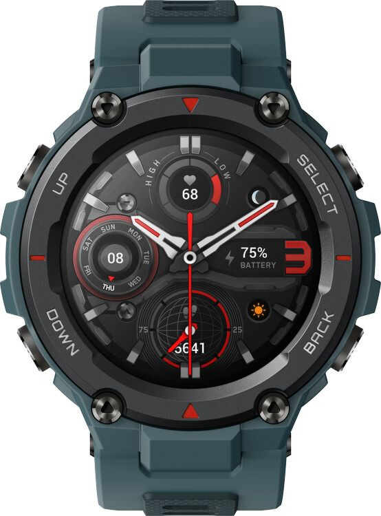 Фото Умные часы Xiaomi Amazfit T-Rex Pro Blue (A2013) Фото Умные часы Xiaomi Amazfit T-Rex Pro Blue (A2013)