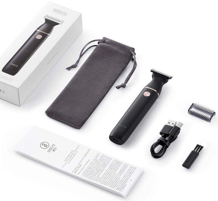 Электробритва Xiaomi Soocas ET2 Black Казахстан Электробритва Xiaomi Soocas ET2 Black Казахстан