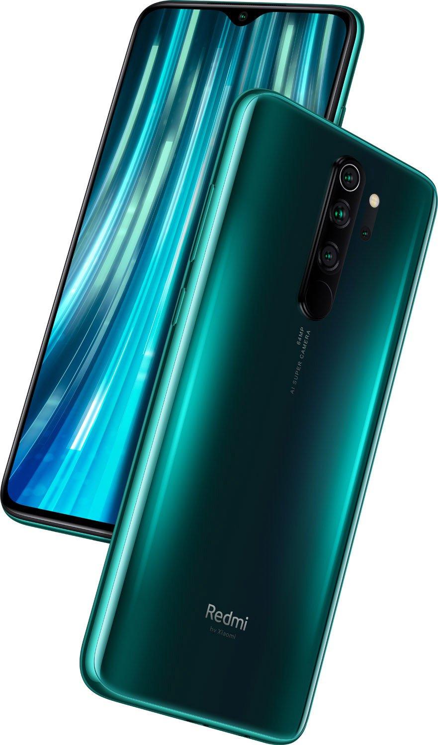 Картинка Смартфон Xiaomi Redmi Note 8 Pro 6/64Gb Forest Green Картинка Смартфон Xiaomi Redmi Note 8 Pro 6/64Gb Forest Green