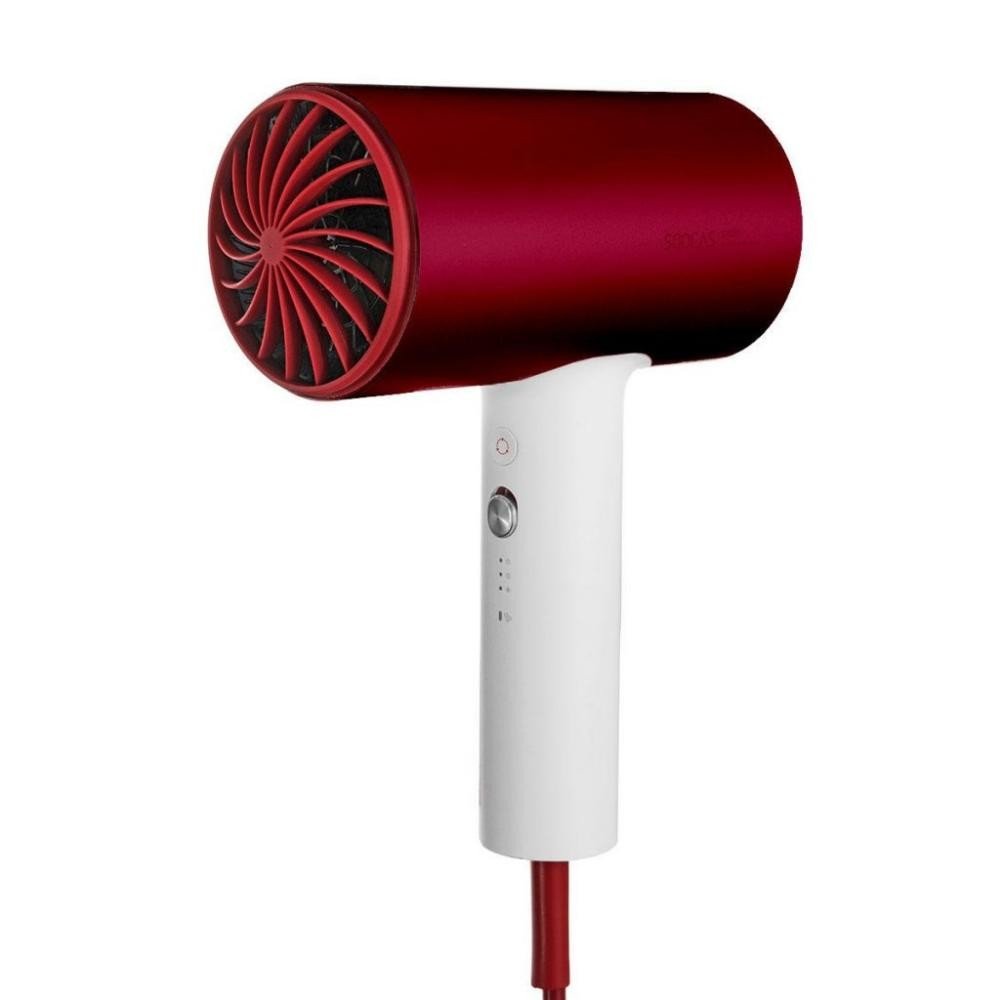 Фото Фен Xiaomi Soocas HS3 White/Red Фото Фен Xiaomi Soocas HS3 White/Red