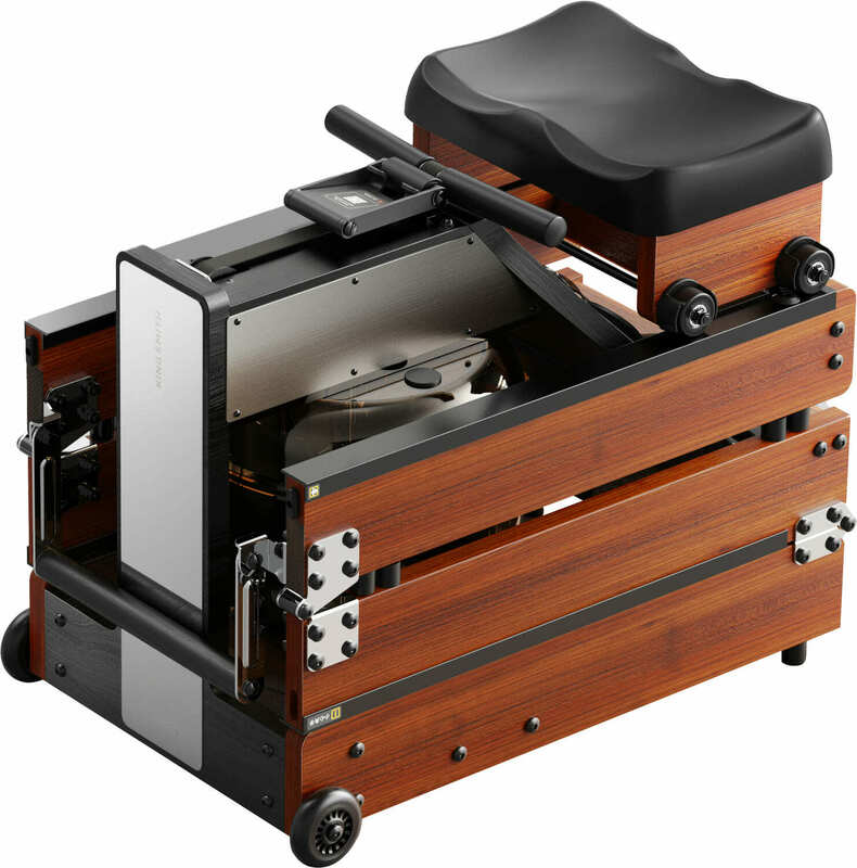 Картинка Гребной тренажер Xiaomi KINGSMITH Rowing Machine Картинка Гребной тренажер Xiaomi KINGSMITH Rowing Machine