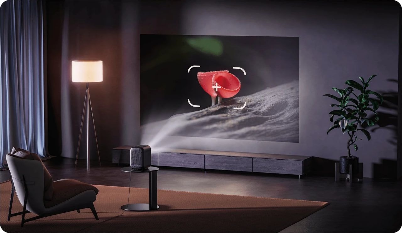 Купить Проектор Xiaomi Smart Projector L1 (BHR9417EU) Купить Проектор Xiaomi Smart Projector L1 (BHR9417EU)