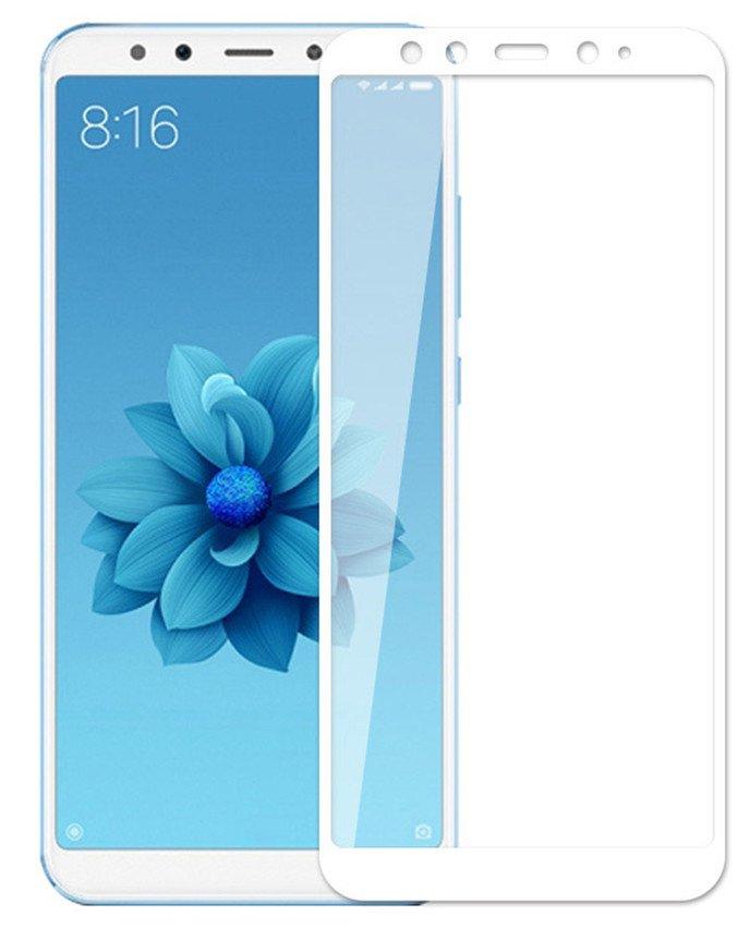 Фото Защитное стекло 5D Glass Protector для Xiaomi Mi A2 (белое) Фото Защитное стекло 5D Glass Protector для Xiaomi Mi A2 (белое)