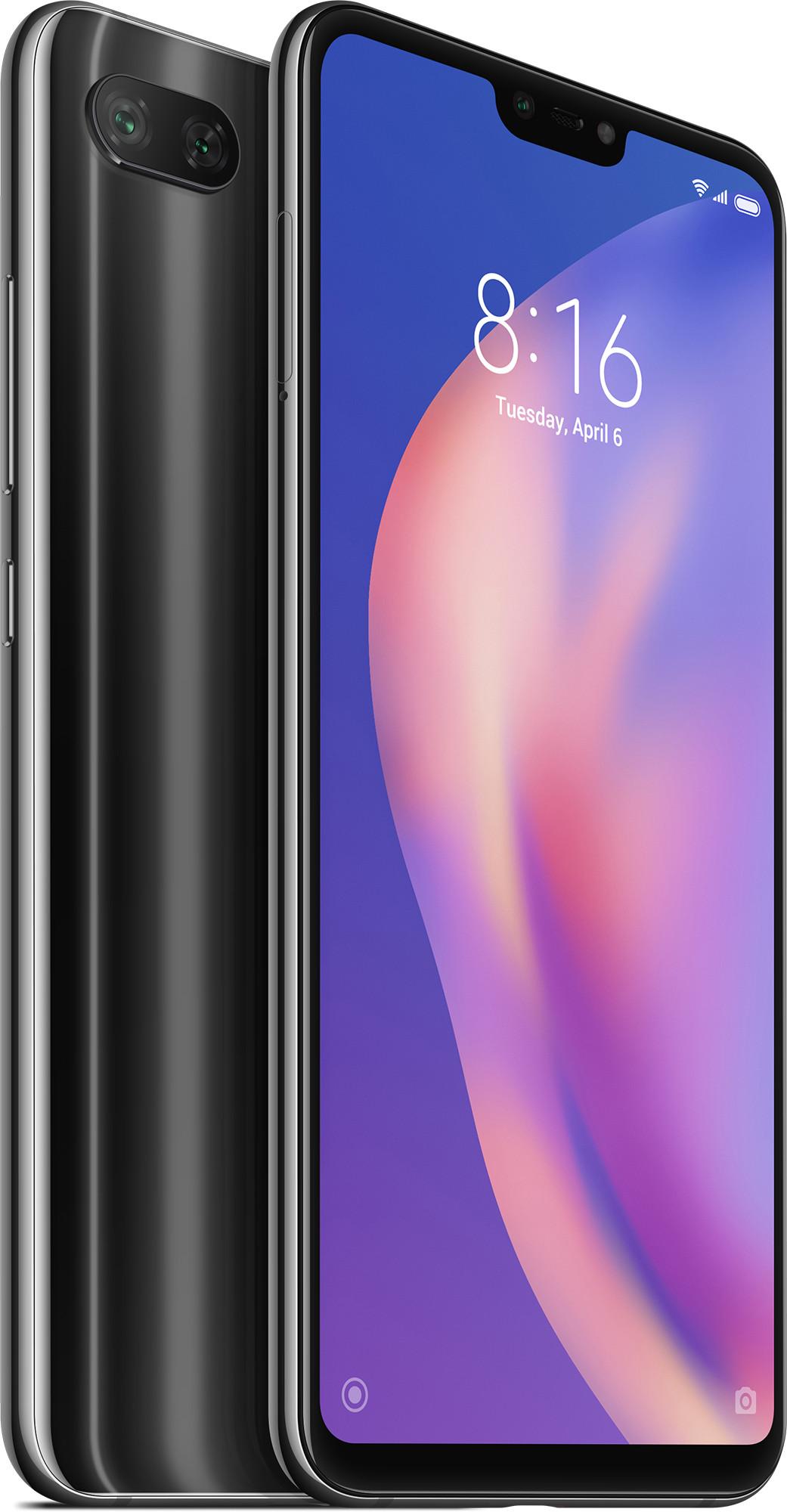 Смартфон Xiaomi Mi 8 Lite 64Gb Midnight Black Казахстан Смартфон Xiaomi Mi 8 Lite 64Gb Midnight Black Казахстан
