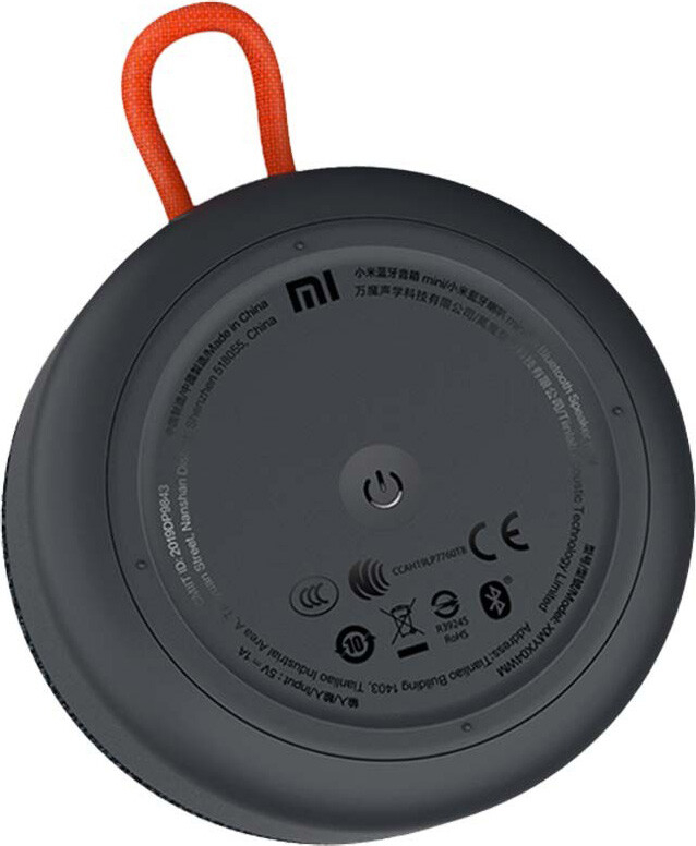 Фотография Колонка Xiaomi Mi Portable Bluetooth Speaker (XMYX04WM) Фотография Колонка Xiaomi Mi Portable Bluetooth Speaker (XMYX04WM)