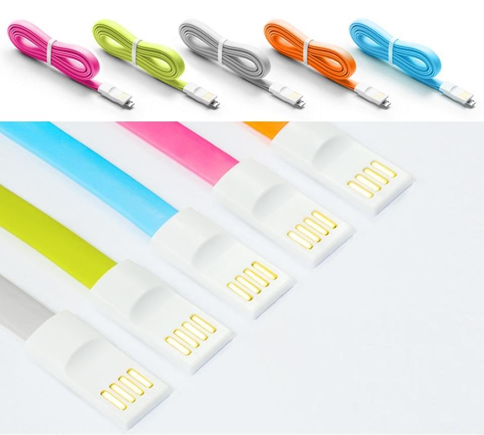 Картинка Кабель Xiaomi micro USB 120cm Orange (SJV4072CN) Картинка Кабель Xiaomi micro USB 120cm Orange (SJV4072CN)