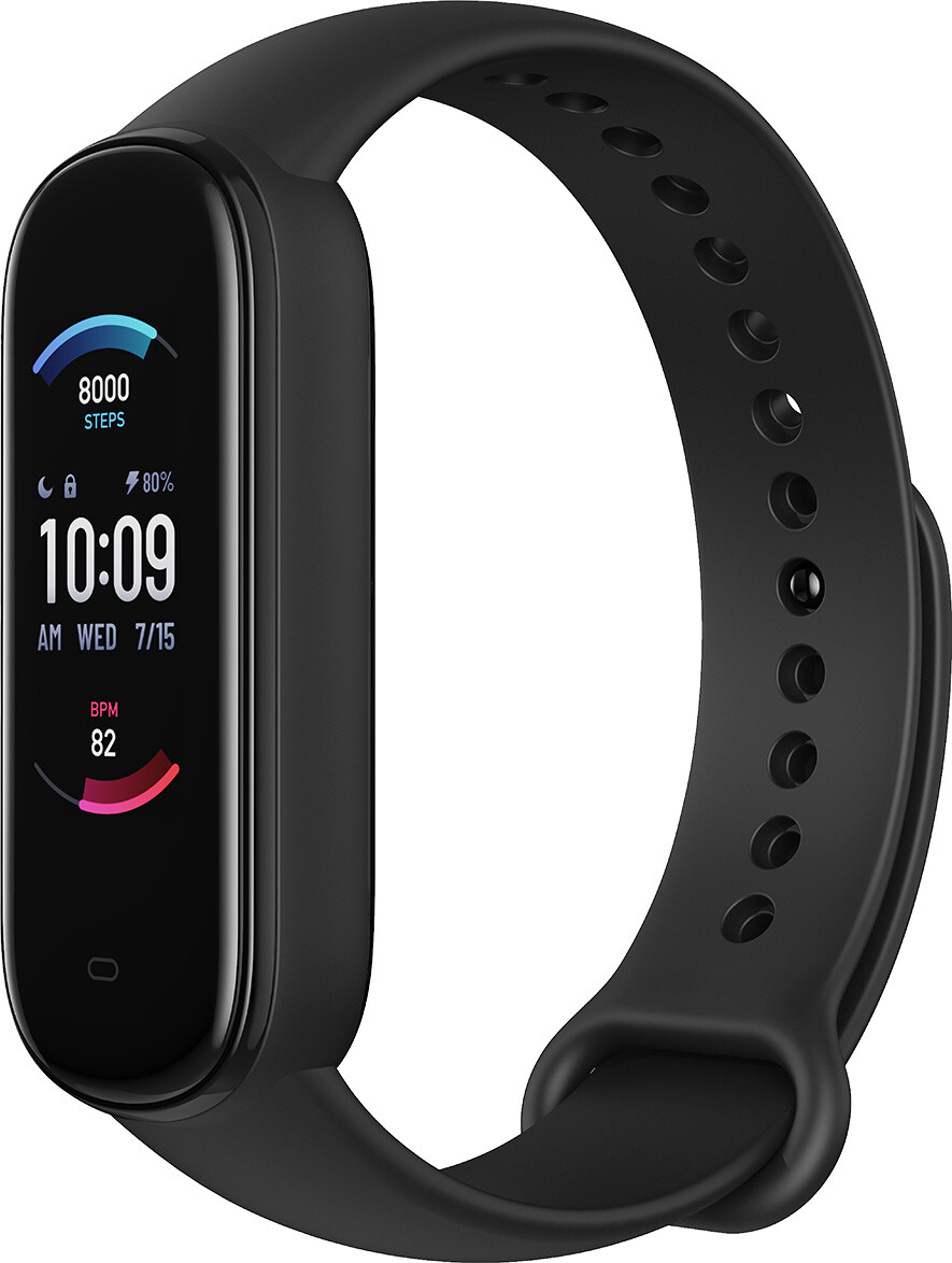 Картинка Фитнес-браслет Xiaomi Amazfit Band 5 Black Картинка Фитнес-браслет Xiaomi Amazfit Band 5 Black