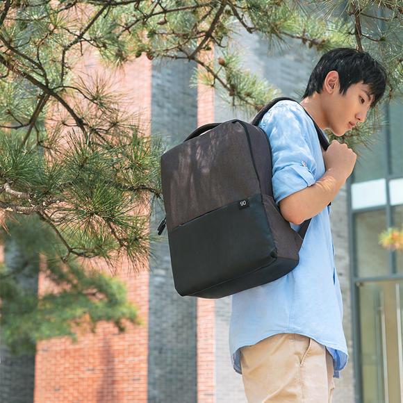 Рюкзак Xiaomi NinetyGo Light Business Commuting Backpack Dark Grey Казахстан Рюкзак Xiaomi NinetyGo Light Business Commuting Backpack Dark Grey Казахстан