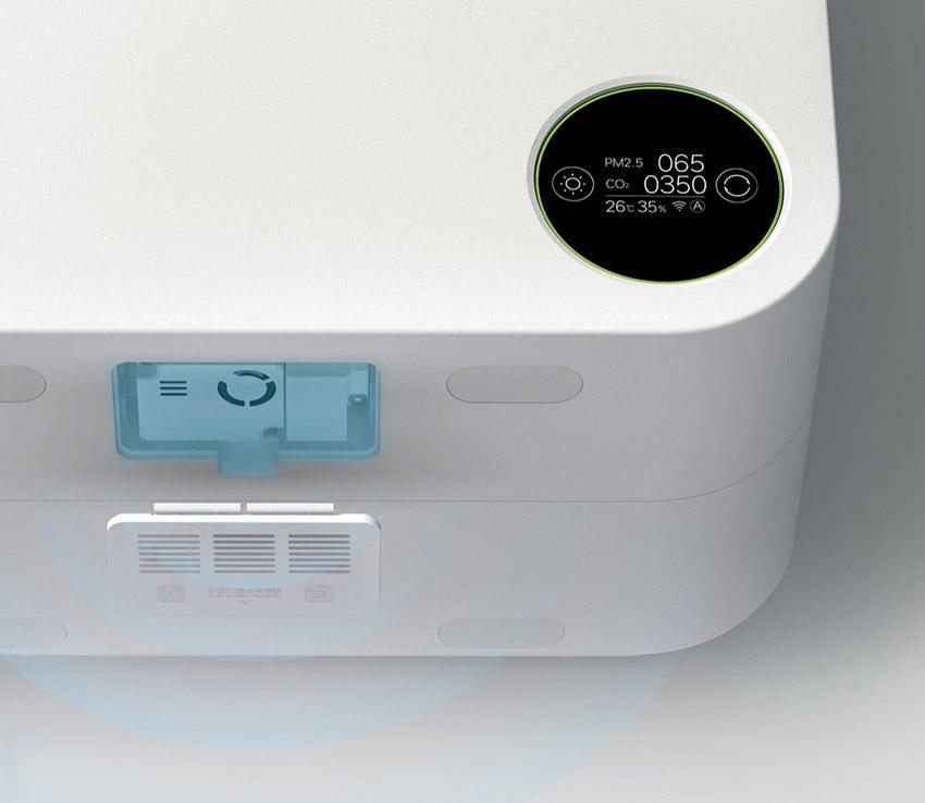 Цена Очиститель воздуха Xiaomi Smartmi Fresh Air System Цена Очиститель воздуха Xiaomi Smartmi Fresh Air System