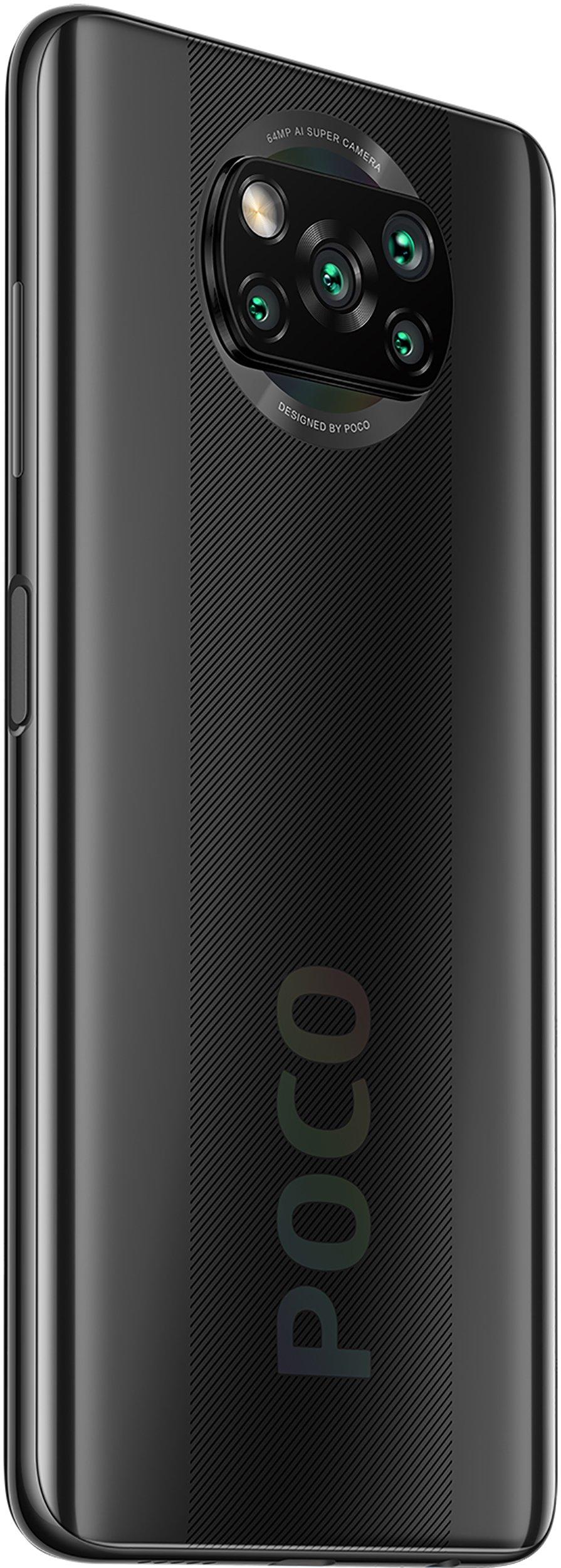 Смартфон Xiaomi Poco X3 6/64Gb Shadow Gray заказать Смартфон Xiaomi Poco X3 6/64Gb Shadow Gray заказать