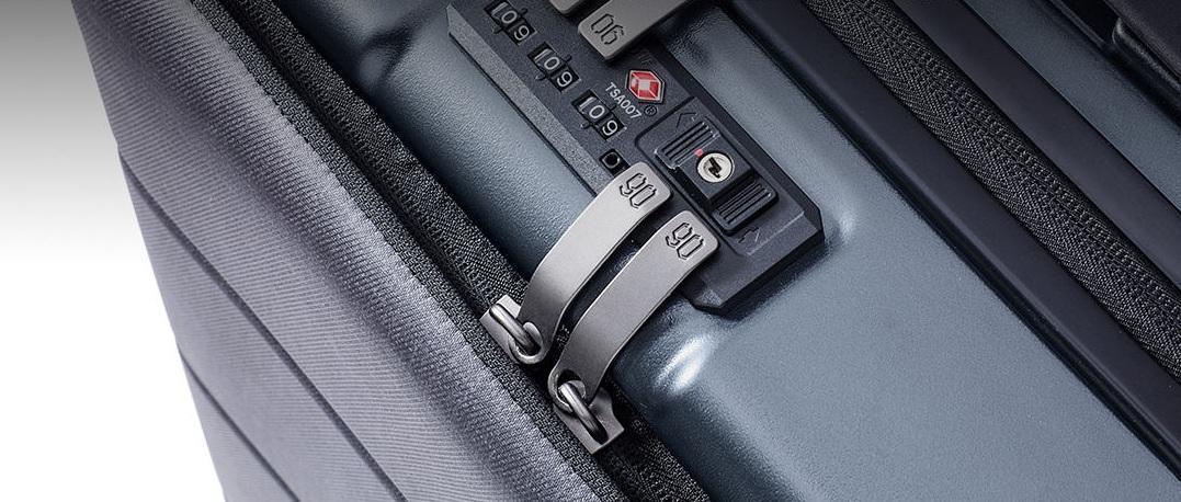 Чемодан Xiaomi 90FUN Carry On Travel Boarding Suitcase 20'' Titanium Grey Казахстан Чемодан Xiaomi 90FUN Carry On Travel Boarding Suitcase 20'' Titanium Grey Казахстан