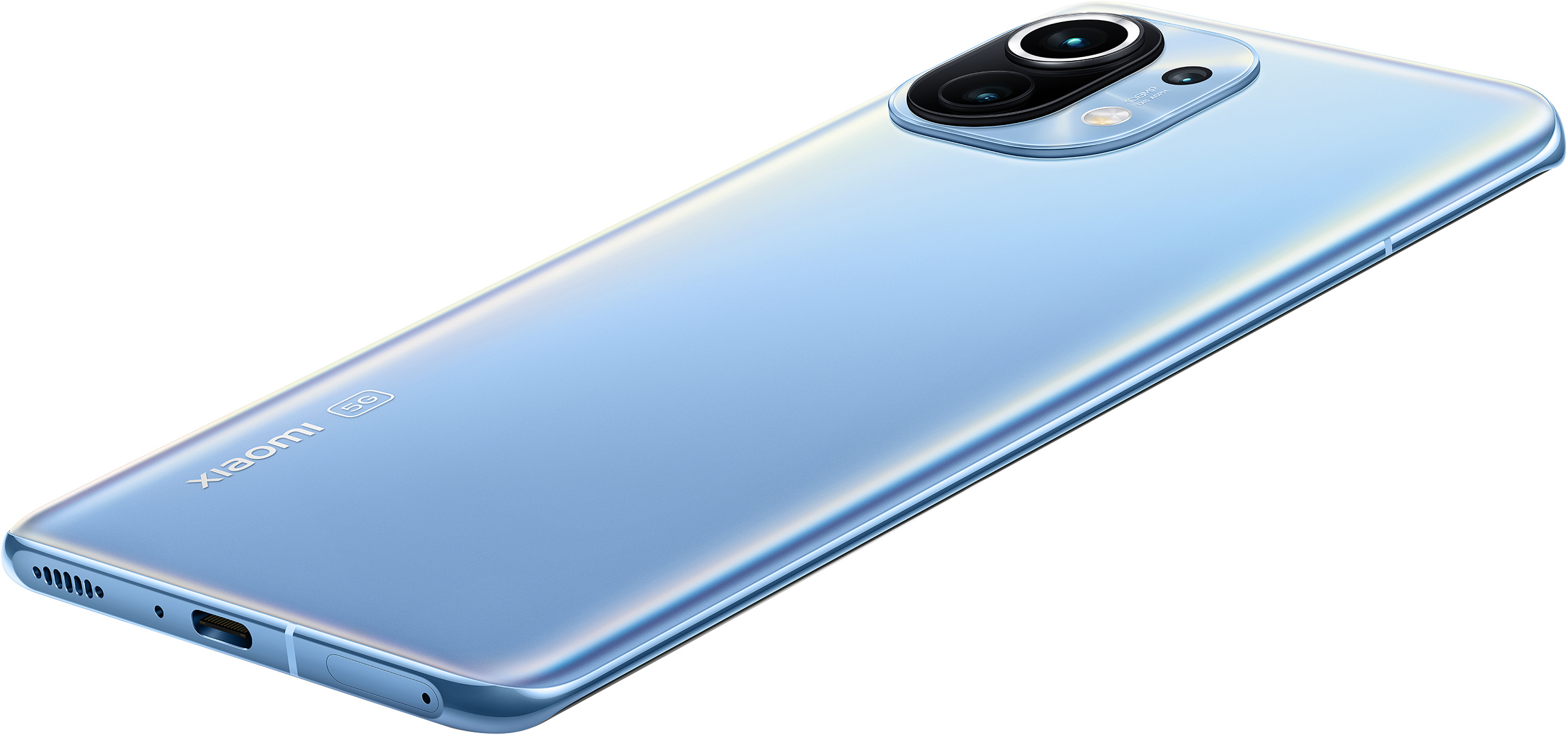 Купить Смартфон Xiaomi Mi 11 8/256Gb Blue Купить Смартфон Xiaomi Mi 11 8/256Gb Blue
