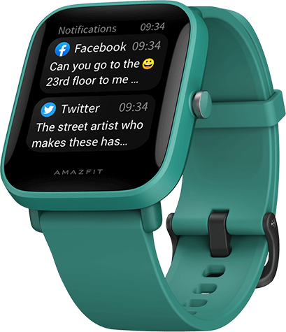 Купить Умные часы Xiaomi Amazfit Bip U Green Купить Умные часы Xiaomi Amazfit Bip U Green