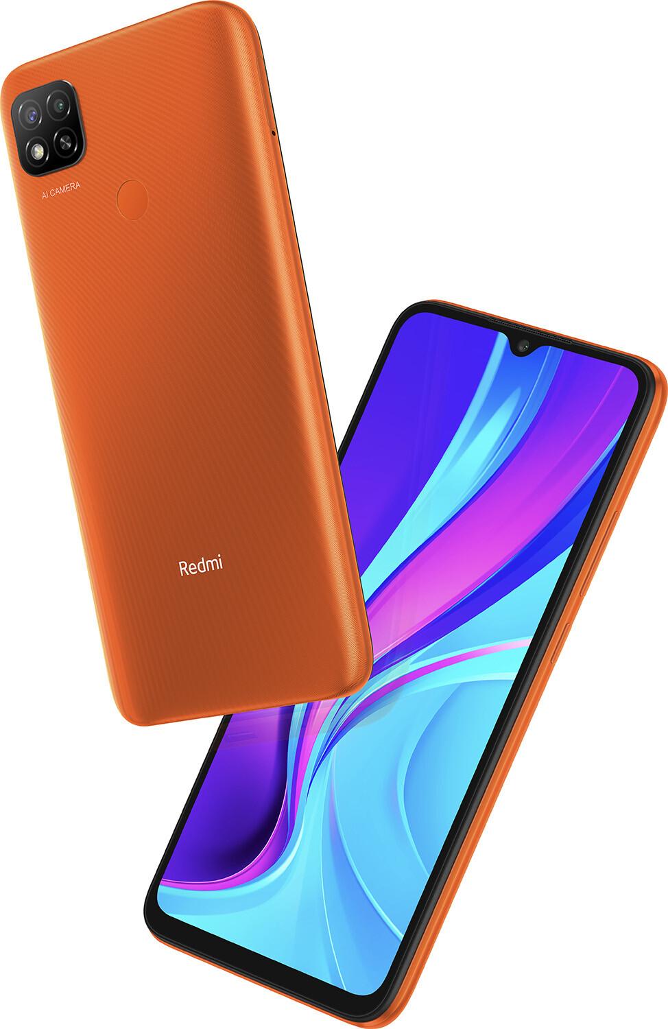 Смартфон Xiaomi Redmi 9C 3/64Gb Sunrise Orange заказать Смартфон Xiaomi Redmi 9C 3/64Gb Sunrise Orange заказать