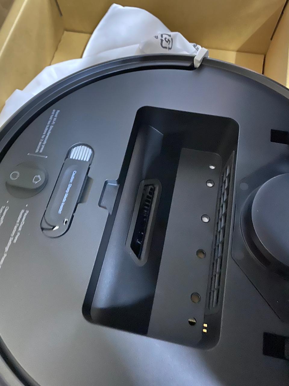 Фото Робот-пылесос Xiaomi Mi Robot Vacuum-Mop P Black Фото Робот-пылесос Xiaomi Mi Robot Vacuum-Mop P Black
