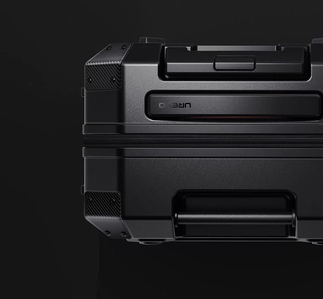 Купить Чемодан Xiaomi Urevo Sahara Luggage 28" Black Купить Чемодан Xiaomi Urevo Sahara Luggage 28" Black