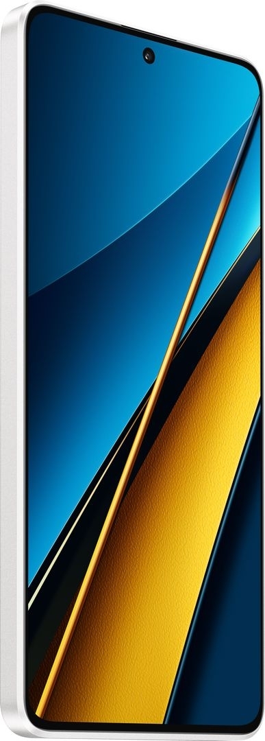 Картинка Смартфон Xiaomi Poco X6 12/256Gb White Картинка Смартфон Xiaomi Poco X6 12/256Gb White
