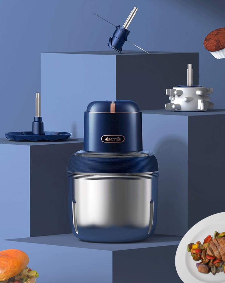 Купить Измельчитель Xiaomi Deerma Food Processor (DEM-JR08) Купить Измельчитель Xiaomi Deerma Food Processor (DEM-JR08)