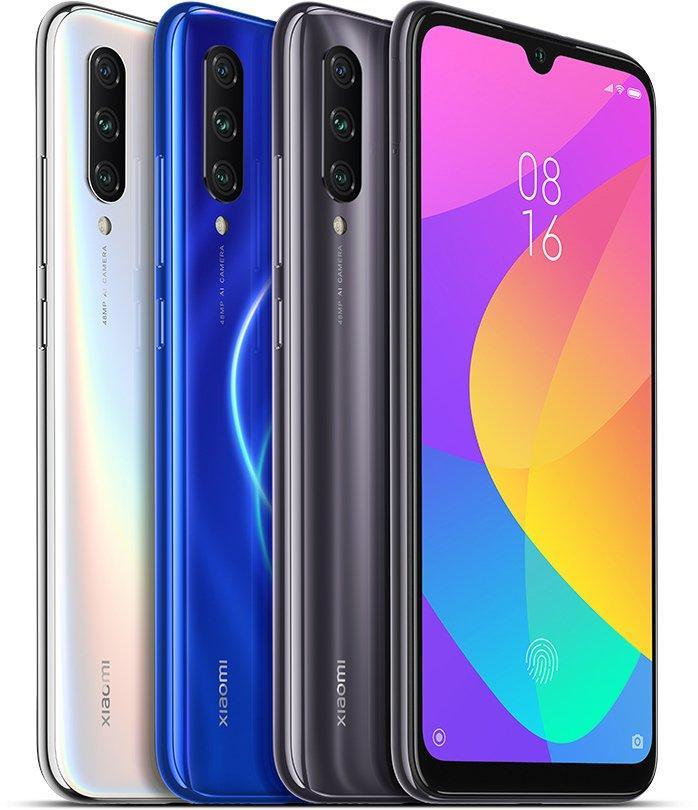 Смартфон Xiaomi Mi A3 4/128Gb White заказать Смартфон Xiaomi Mi A3 4/128Gb White заказать