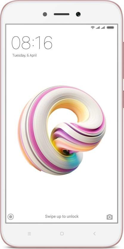 Фотография Смартфон Xiaomi Redmi 5A 16Gb Rose Gold Фотография Смартфон Xiaomi Redmi 5A 16Gb Rose Gold