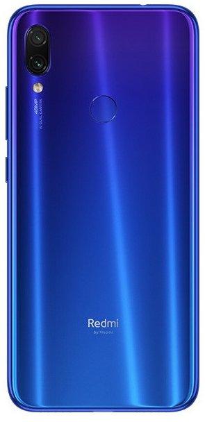 Картинка Смартфон Xiaomi Redmi Note 7 4/128Gb Blue Картинка Смартфон Xiaomi Redmi Note 7 4/128Gb Blue
