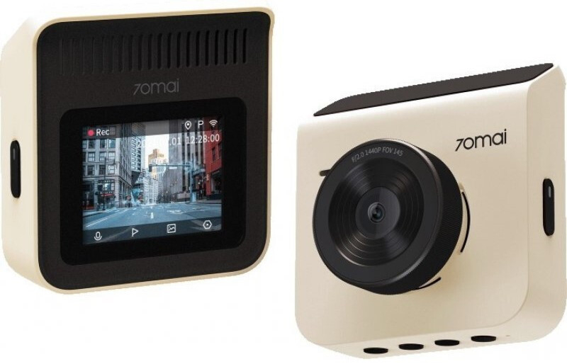 Фотография Видеорегистратор Xiaomi 70mai Dash Cam Beige (A400) Фотография Видеорегистратор Xiaomi 70mai Dash Cam Beige (A400)