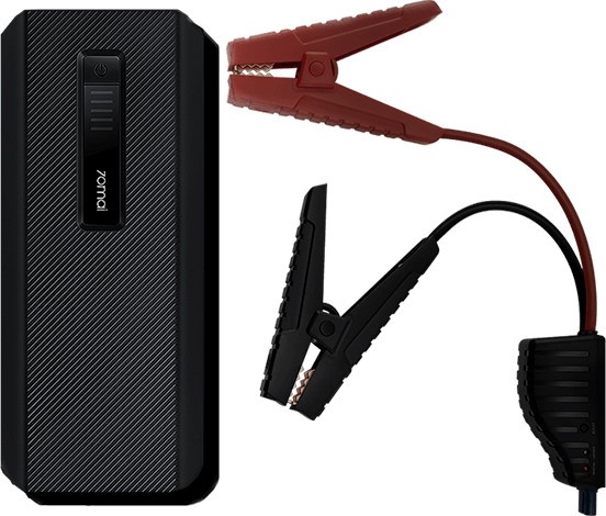 Фотография Умный стартер Xiaomi 70mai Jump Starter Max Midrive PS06 Фотография Умный стартер Xiaomi 70mai Jump Starter Max Midrive PS06