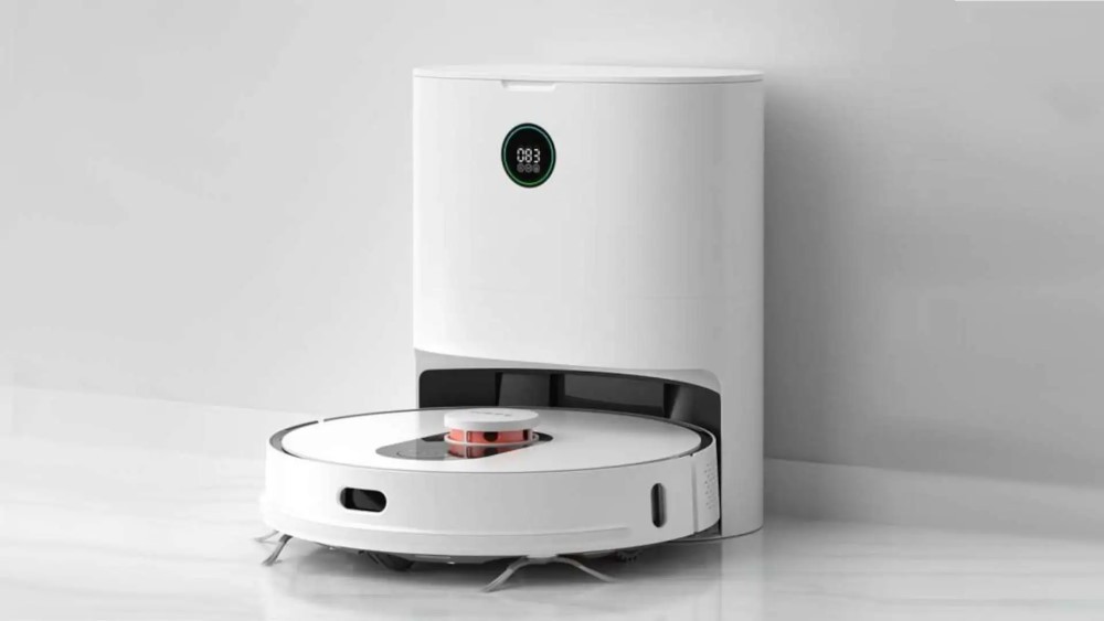 Фотография Робот-пылесос Xiaomi Roidmi Eve Plus White Фотография Робот-пылесос Xiaomi Roidmi Eve Plus White