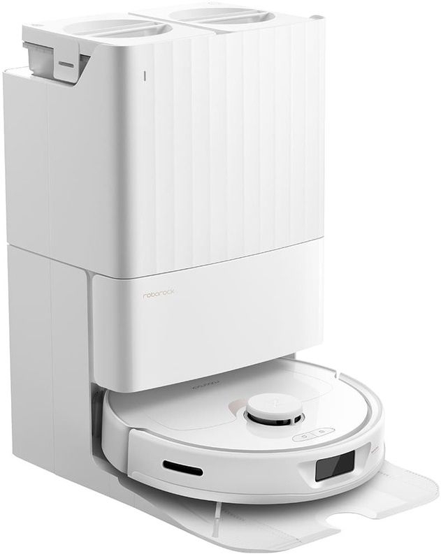 Картинка Робот-пылесос Xiaomi Roborock Q Revo White Картинка Робот-пылесос Xiaomi Roborock Q Revo White