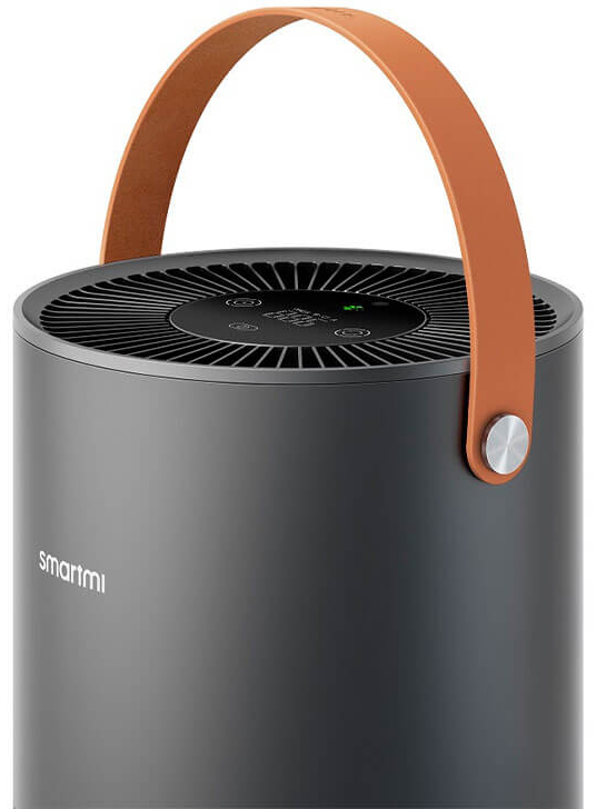 Картинка Очиститель воздуха Xiaomi Smartmi Air Purifier P1 Dark Grey Картинка Очиститель воздуха Xiaomi Smartmi Air Purifier P1 Dark Grey