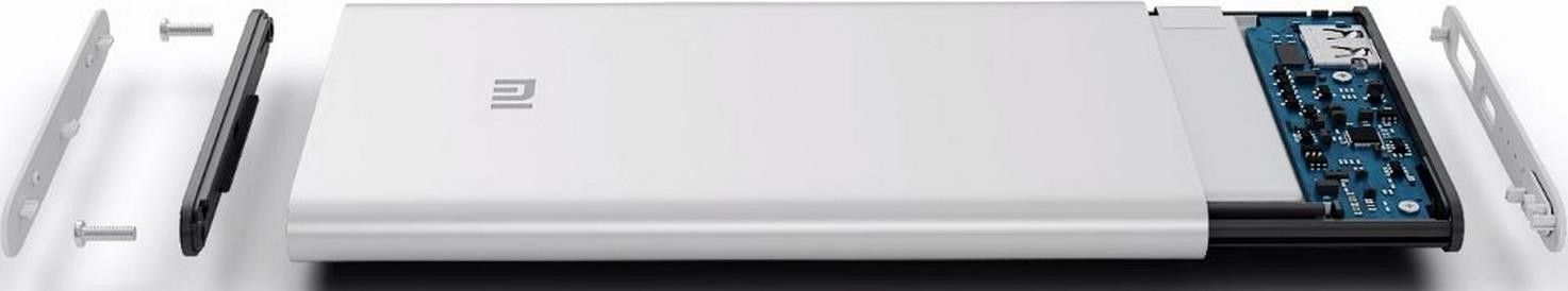 Картинка Power bank Xiaomi 5000 mAh Silver Картинка Power bank Xiaomi 5000 mAh Silver