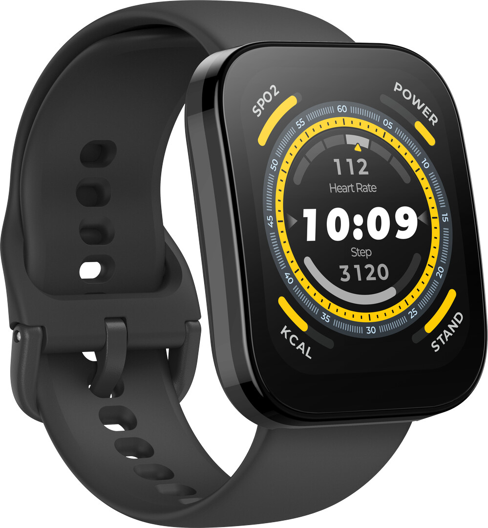 Фотография Умные часы Xiaomi Amazfit Bip 5 Soft Black (A2215) Фотография Умные часы Xiaomi Amazfit Bip 5 Soft Black (A2215)