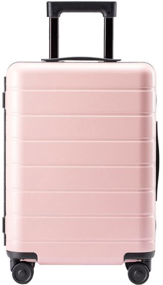 Фото Чемодан Xiaomi 90FUN Lightweight Frame Luggage 20" Pink Фото Чемодан Xiaomi 90FUN Lightweight Frame Luggage 20" Pink